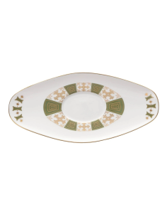 Spode - Persia - Green - Y8018 - Sauce Boat Stand