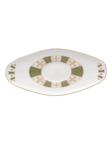 Spode - Persia - Green - Y8018 - Sauce Boat Stand