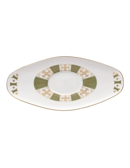 Spode - Persia - Green - Y8018 - Sauce Boat Stand
