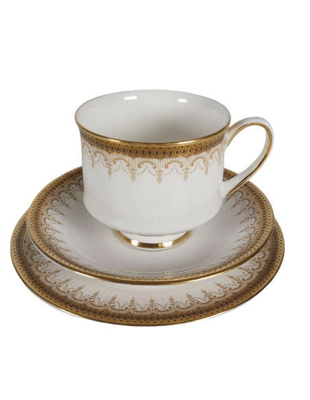 Paragon "Athena" Tea Trio - Tea Cup, Saucer And Plate