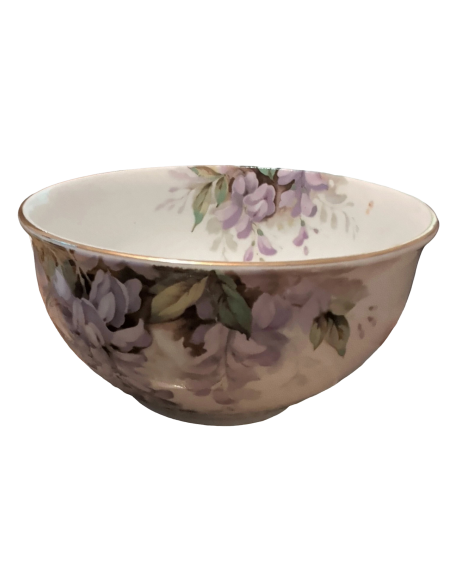 Rim Soup Bowl Wistaria by Royal Standard