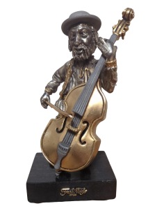 Frank Meisler (1929-2018)- Contrabass player Orchestra series Signed & Numbered