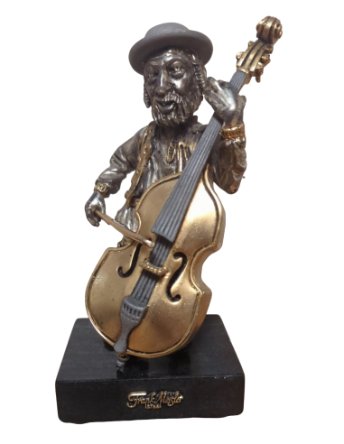 Frank Meisler (1929-2018)- Contrabass player Orchestra series Signed & Numbered