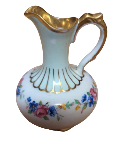 Paragon Double Warrant Bone Miniature Vase Appointment To Queen Mary