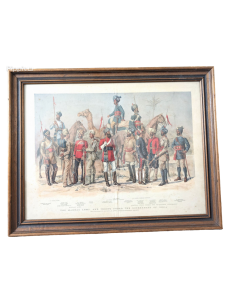 The Madras Army, and Troops Under the Government of India. C 1883