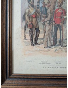 The Madras Army, and Troops Under the Government of India. C 1883 2