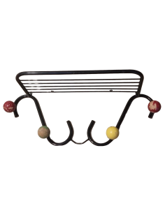 Midcentury Atomic Coat Stand by Roger Feraud, France c.1960