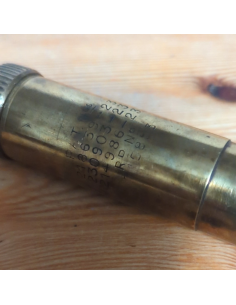 Antique Brass WW2 Military Gun Greaser -Tecalemit London 2