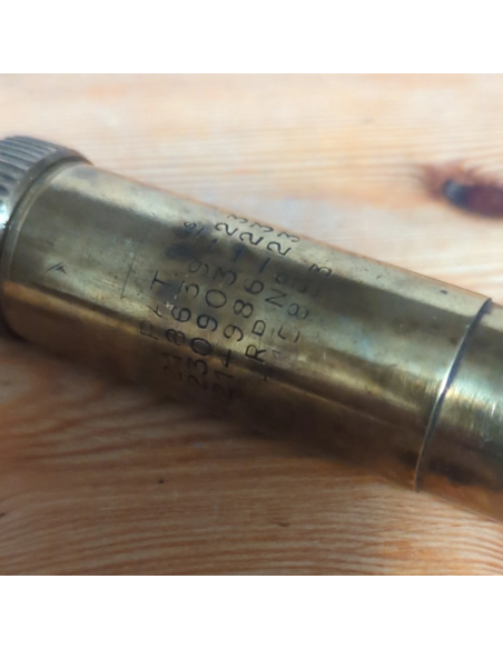 Antique Brass WW2 Military Gun Greaser -Tecalemit London