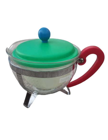Rare Vintage Bodum Glass Teapot "Chambord"– Scandinavian Design