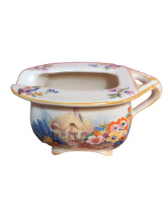 Swinnertons's Hampton Ivory "Old England Gardens" cream jug
