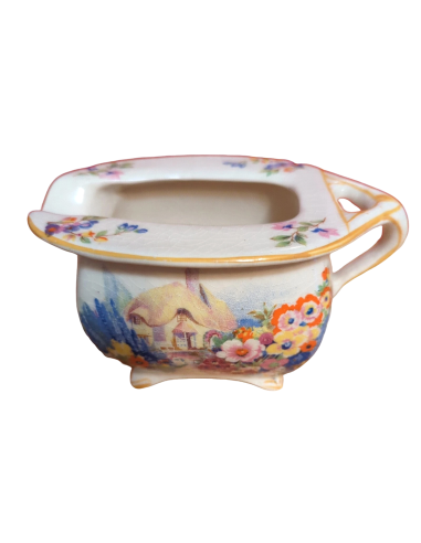 Swinnertons's Hampton Ivory "Old England Gardens" cream jug
