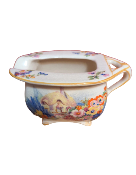 Swinnertons's Hampton Ivory "Old England Gardens" cream jug