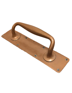 Large Antique 11 inch - Edwardian Door Pull Grab Handle
